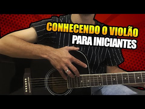 CONHECENDO O CORPO DO VIOLÃO - Para Iniciantes