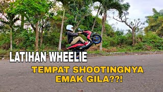 Download lagu LATIHAN WHEELIE DI TEMPAT SHOOTING EMAK GILA!! mp3 Download lagu LATIHAN WHEELIE DI TEMPAT SHOOTING EMAK GILA!! mp3