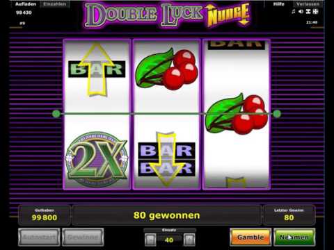 Double Luck Nudge kostenlos spielen - Novomatic / Novoline
