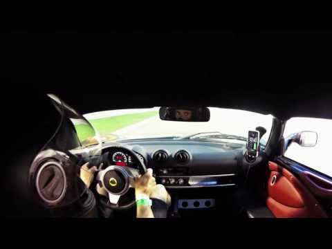 Lotus Exige S - Open Track Bahrain (Long Video)
