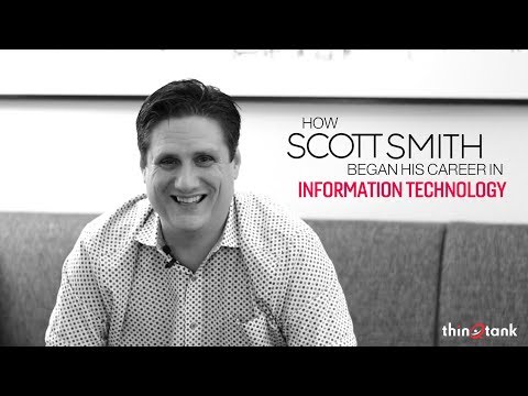 How Scott Smith Began His Career in IT