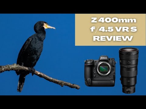 Nikon Z 400mm f/4.5 VR S Lens - Field Review - SUPER SHARP!!!