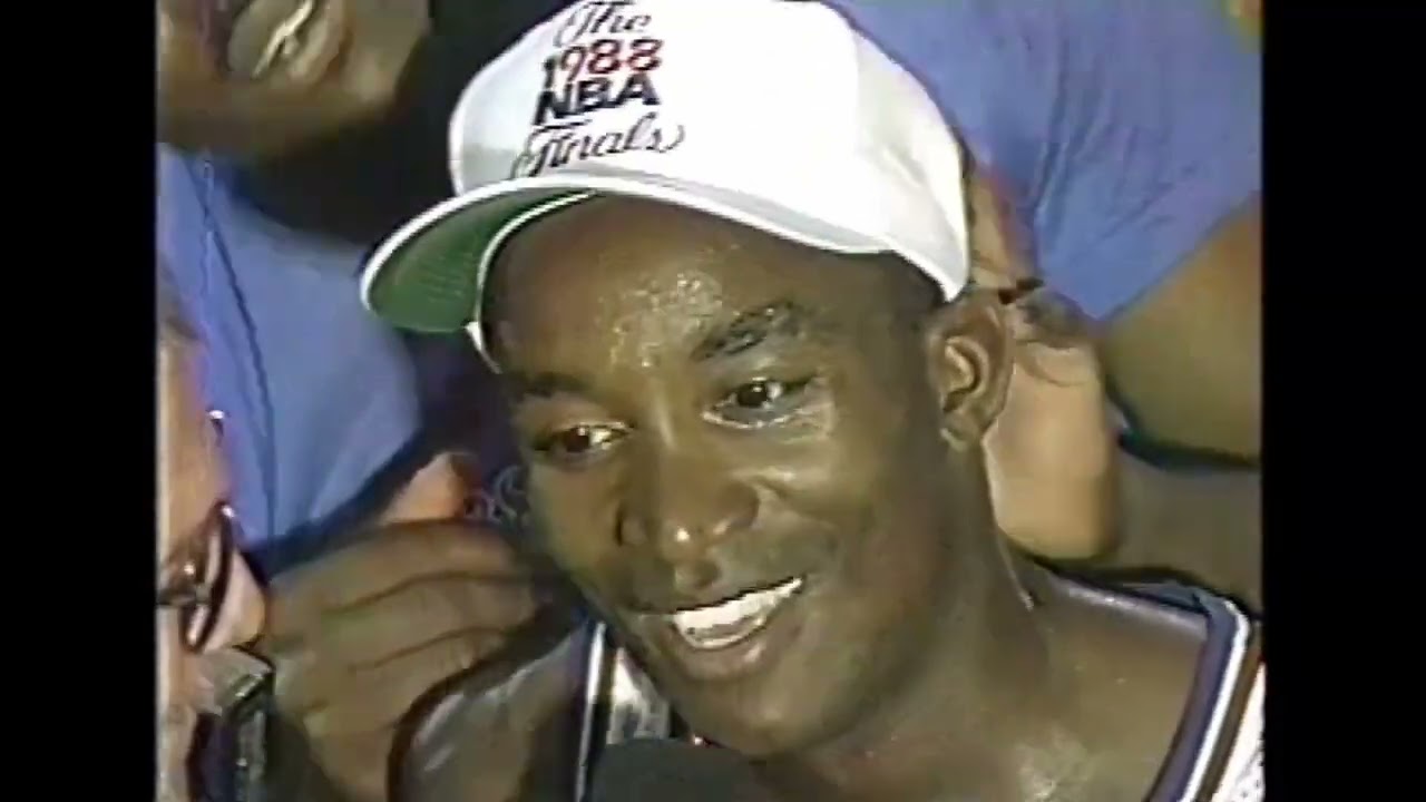Isiah Thomas on Adrian Dantley Following '88 Finals Berth