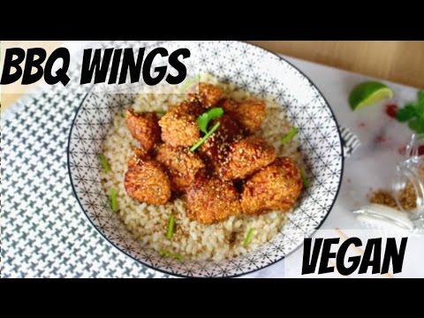 BBQ WINGS VEGAN | Manchurian de Chou-fleur Healthy
