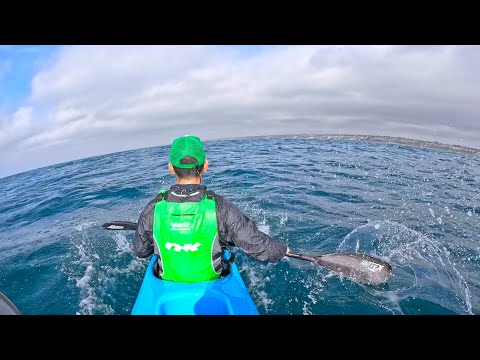 First downwind experience! Anzio-Lavinio with 15 kn SE wind in Nelo 600 SS2