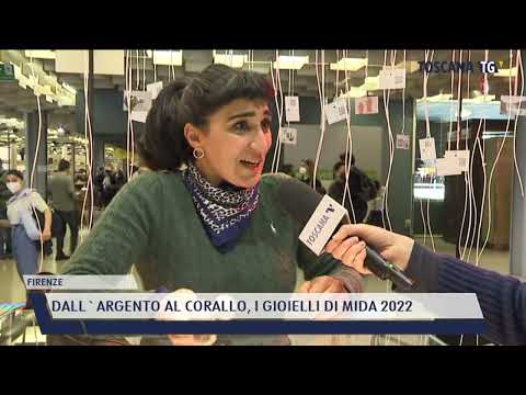 2022-04-25 FIRENZE - DALL'ARGENTO AL CORALLO, I GIOIELLI DI MIDA 2022