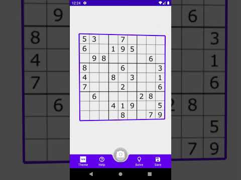 Sudoku Solver Camera Pro