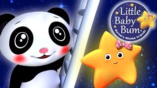 Star Light Star Bright | Nursery Rhyme With Twinkle Star & Baby Panda | by LittleBabyBum!