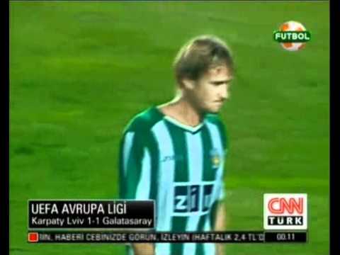 FK Karpaty Lviv 1-1 SK Galatasaray Istanbul