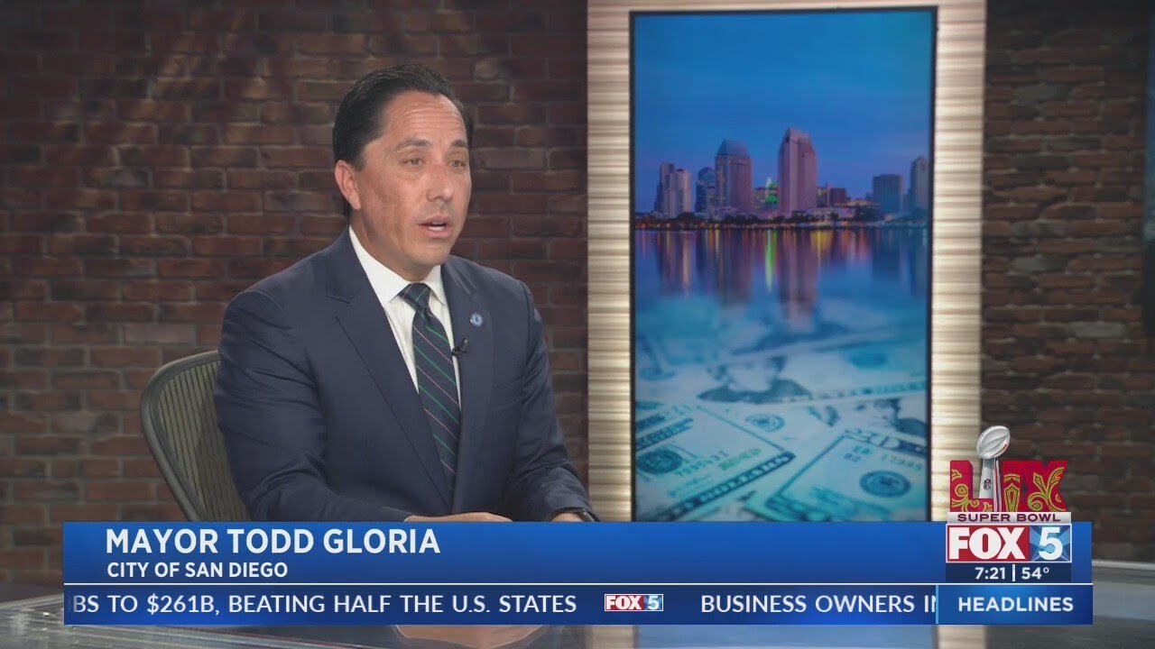 Mayor Todd Gloria discusses San Diego's budget cuts