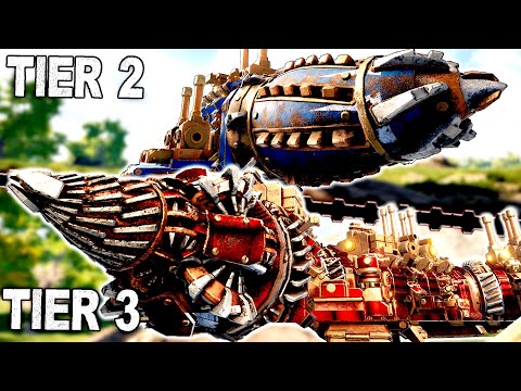 My Drillship Evolved, and It's Kinda Over-Engineered tbh - Volcanoids Gameplay