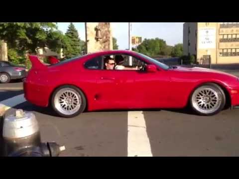 Beautiful Supra turbo acceleration SOUND