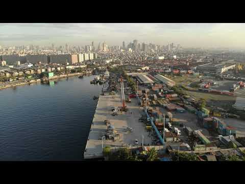 PIER 18, VITAS, TONDO, MANILA - REHABILITATION AND UPGRADING OF EXISTING BERTH AND BACK UP AREA
