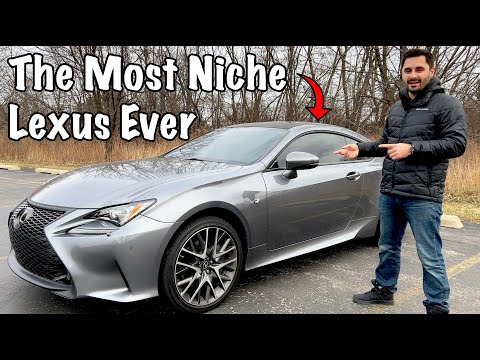 Lexus RC is the Most Niche Lexus Ever and YOU Should Buy One!