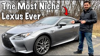 Lexus RC is the Most Niche Lexus Ever and YOU Should Buy One!