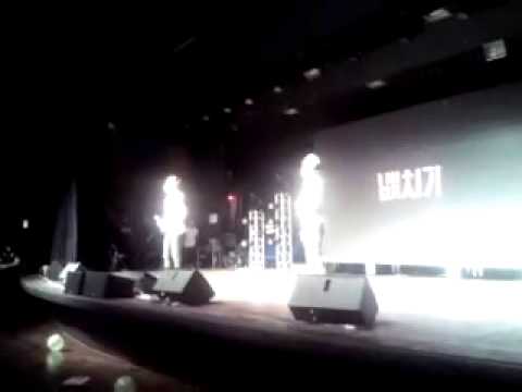 2K13 FEEL KOREA in Brazil  - Fancam (Baechigi - Talk + Two Dogs To Mary)