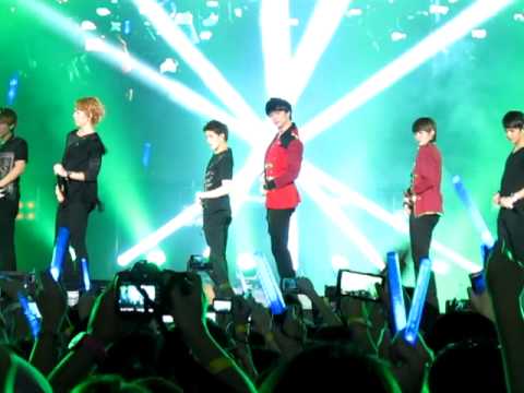 121211 Asia Super Showcase BTOB - WOW