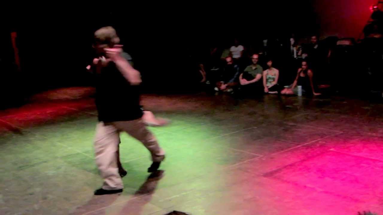 Jaimes Friedgen and Christa Rodriguez at Cellspace, 2/2