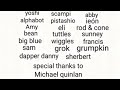 The Endless Monsters Credits