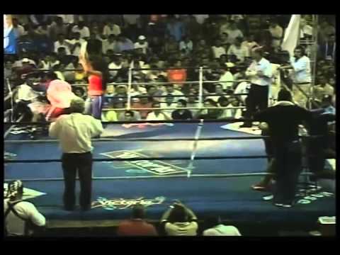 Pelea Santos Benavides vs Rene Gonzalez - Pinolero Boxing