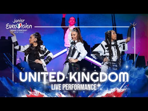 STAND UNIQU3 - Back To Life (LIVE) | United Kingdom 🇬🇧 | Junior Eurovision 2023 | #JESC2023