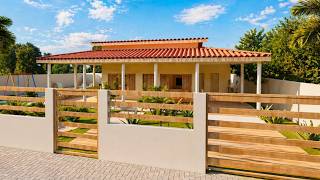 Casa Rodeada de Varanda | p734