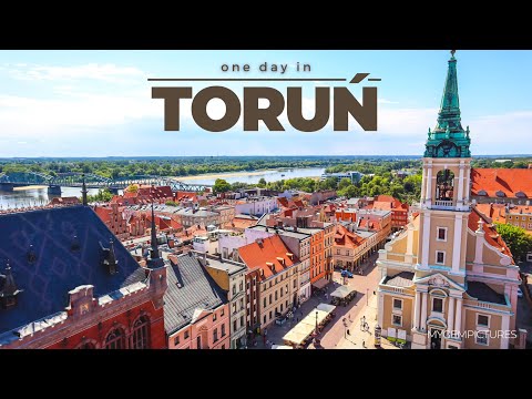 ONE DAY IN TORUŃ (POLAND) | 4K | Time-Lapse Walk through an amazing UNESCO listed oldtown