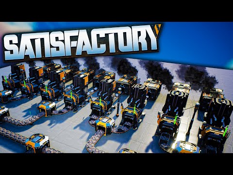 MANIFOLD vs LOAD BALANCING!! in Satisfactory