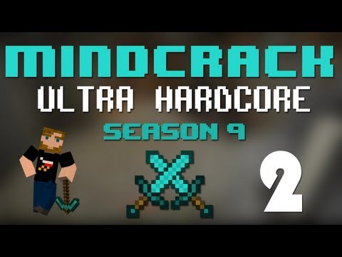Mindcrack Ultra Hardcore - Season 9 - Fairly Hardcore - Episode 2