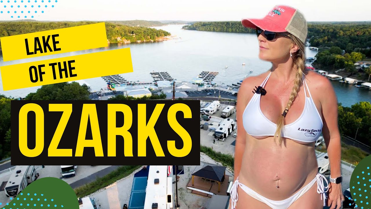 Lake of the Ozarks: YouTube Sailing Channel Navigates Famous Waterway - The Lazy Geckos