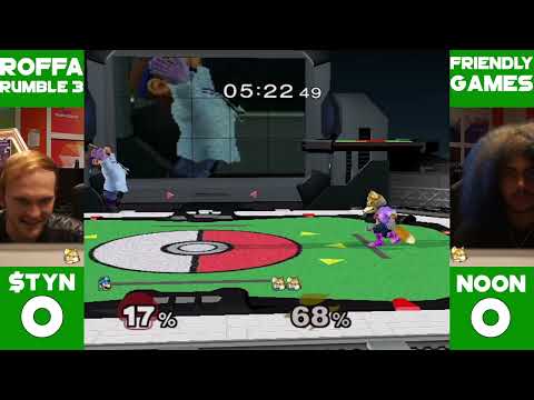 Roffa Rumble 3 Ft. max, Happymealz, $TYN, noon, Nuki, Rabbitalex