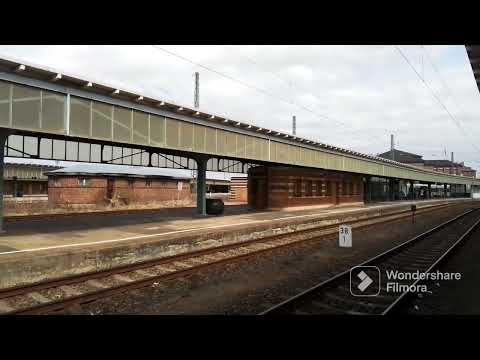 Bahnhof Zwickau hbf (Teil4-8)- mit S-Bahn Md S5 und RV in Zwickau,  Sachsen am  18.03.23.