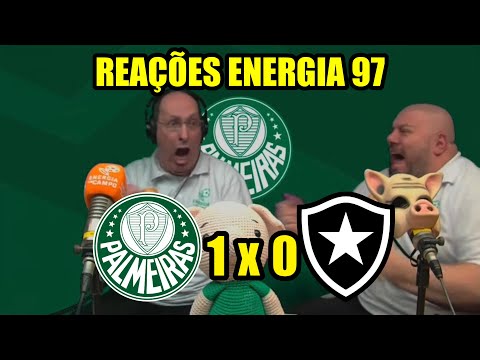 PALMEIRAS 1 X 0 BOTAFOGO - MUNDIAL DE CLUBES DA FIFA - REAÇÕES ENERGIA 97 FM