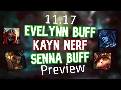 Patch 11.17 Preview - Buffs, Nefs And Adjustments