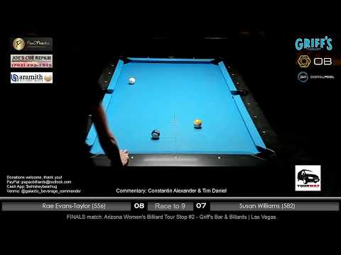 FINAL 6: Arizona Women's Billiards Tour Stop #2