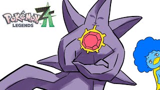 自認：ユナイターのミアレシティ探索【ポケモンレジェンズZA】