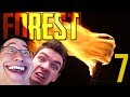 REAL TALK TOO HOT The Forest COOP W JackSepticEye Part 7