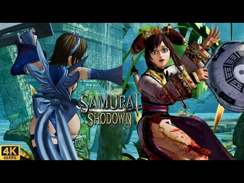 Samurai Shodown | Iroha 💥 Ruixiang | com vs com AI vs AI