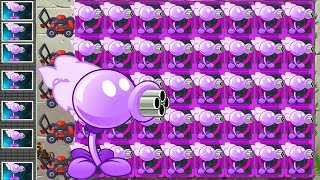 Plants vs Zombies 2 Mod: FIRE PEASHOOTER vs GARGANTUAR FIGHT!