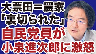 【総裁選に致命傷】自民党員「小泉進次郎に裏切られた」噴出する怒り【門田隆将✕デイリーWiLL】