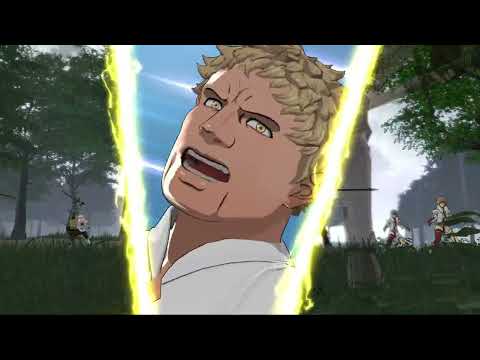 Raphael uses telekinesis to use a gauntlet like a sword