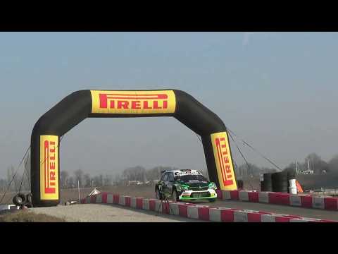 DELEDDA ALESSIO-PEZZOLI FRANCESCO 12° FRANCIACORTA RALLY  SHOW 2019 BY TOP VIDEO