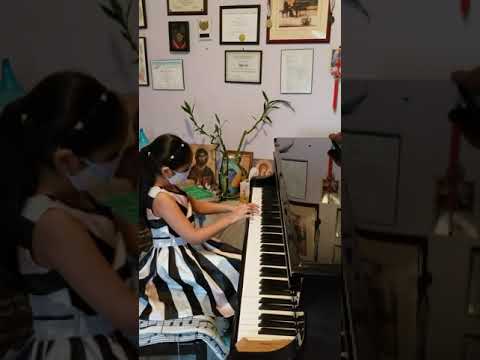 Piano Solo - Buzzing Bee by Mark Nevin