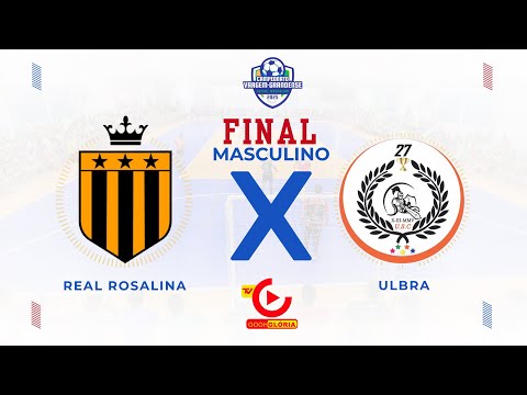 REAL ROSALINA X ULBRA I CAMPEONATO VARGEM-GRANDENSE FUTSAL MASCULINO 2025 I FINAL I