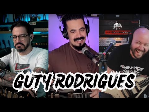 🎸Riff Rebellion Episódio #12 - De espectador a profissional com Guty Rodrigues 🎸