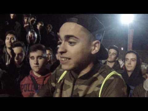 Street Battle-Honra vs Kram vs Beni/Final!!! (BATALLON)