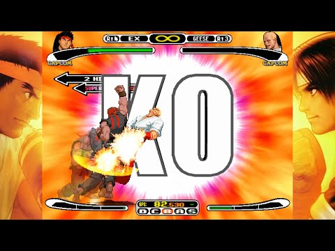 Capcom vs. SNK Pro (Evil Ryu Dreamcast Playthrough)