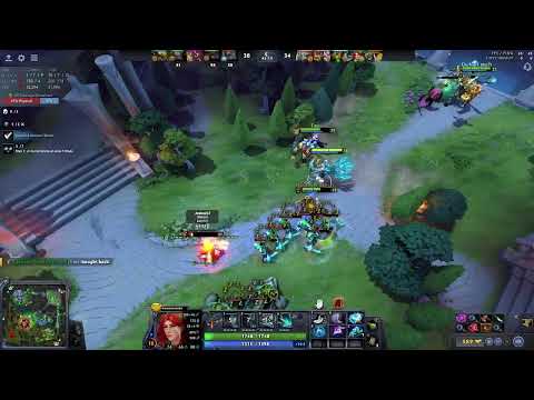 Unleashing Power: Dota 2 Ranked Gameplay Patch 7.34d