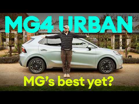 MG4 Urban ERSTE FAHRT: Hat MG gerade das ultimative Budget-Elektroauto entwickelt?