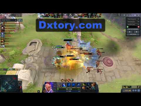 NoMoneyNohoney [AntiMage] UNEXPECTED COMEBACK WITH MEGACREEPS Dota2 7.21d